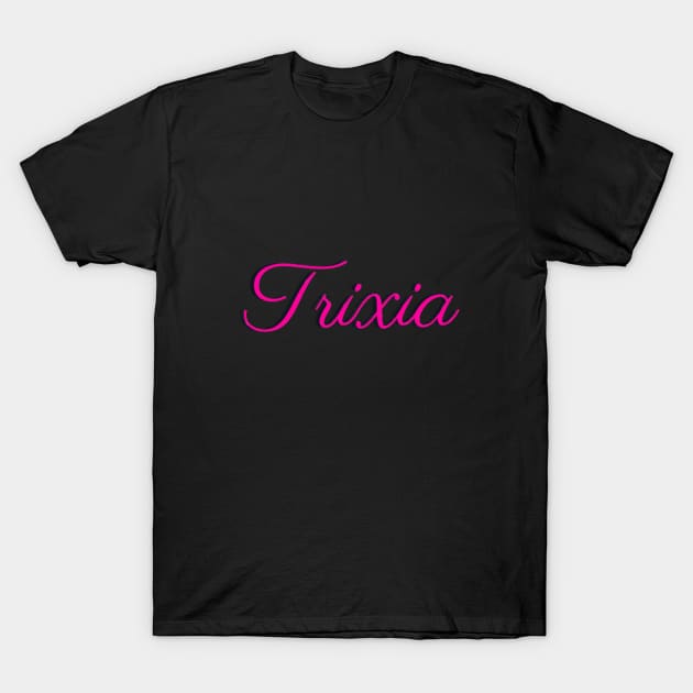 Trixia T-Shirt by Shineyarts